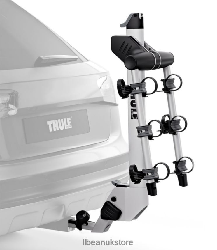 Outdoor Equipment L.L.Bean Thule Helium Pro 3 9043 Hitch-Mount Bike Carrier Black/Aluminum Unisex 0VRR662137