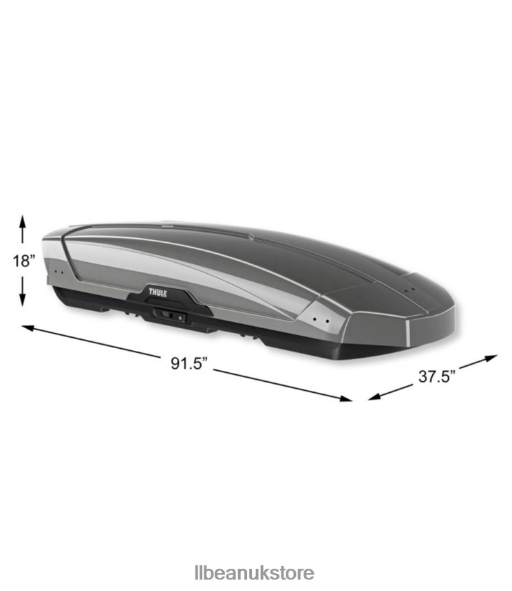 Outdoor Equipment L.L.Bean Thule 6299 Motion XT Extra-Extra-Large Cargo Box Titan Glossy Unisex 0VRR664169