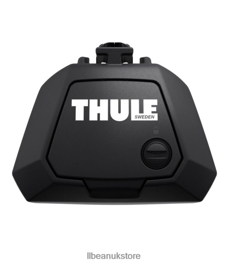 Outdoor Equipment L.L.Bean Thule Evo Raised Rail Foot Pack Black Unisex 0VRR661558