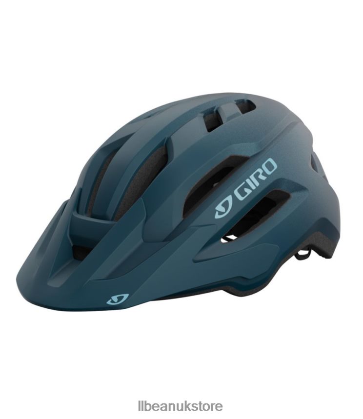 Outdoor Equipment L.L.Bean Giro Fixture II Bike Helmet with MIPS Matte Ano Harbor Blue Fade Unisex 0VRR661811