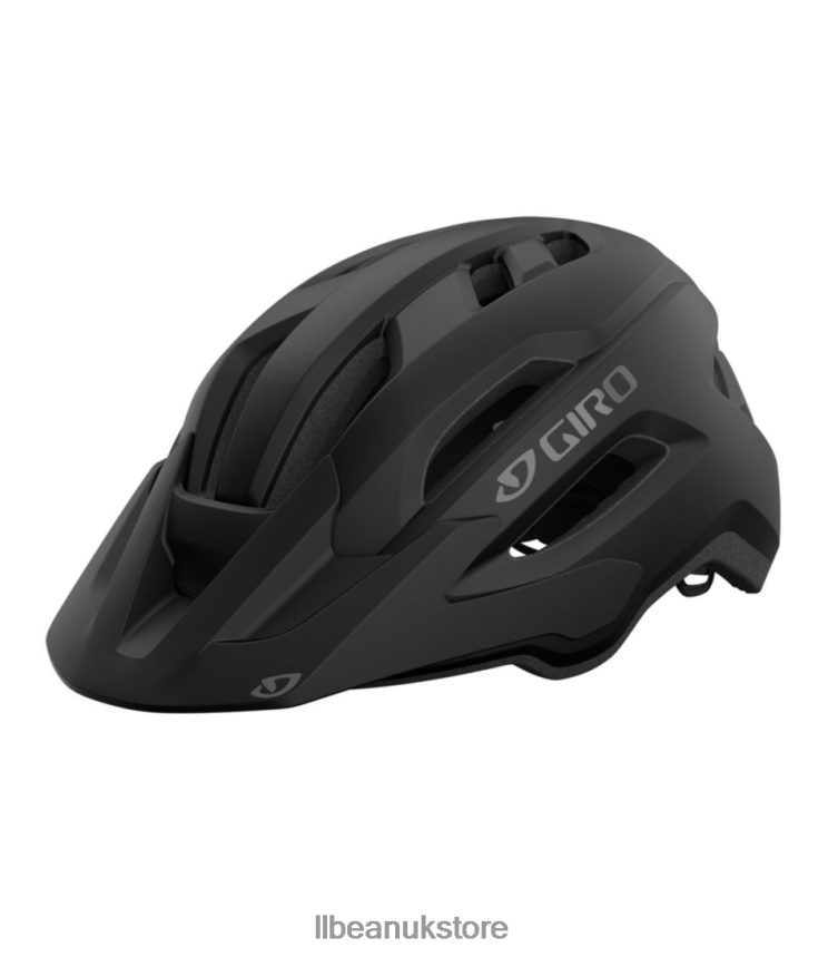 Outdoor Equipment L.L.Bean Giro Fixture II Bike Helmet with MIPS Matte Black Unisex 0VRR664042