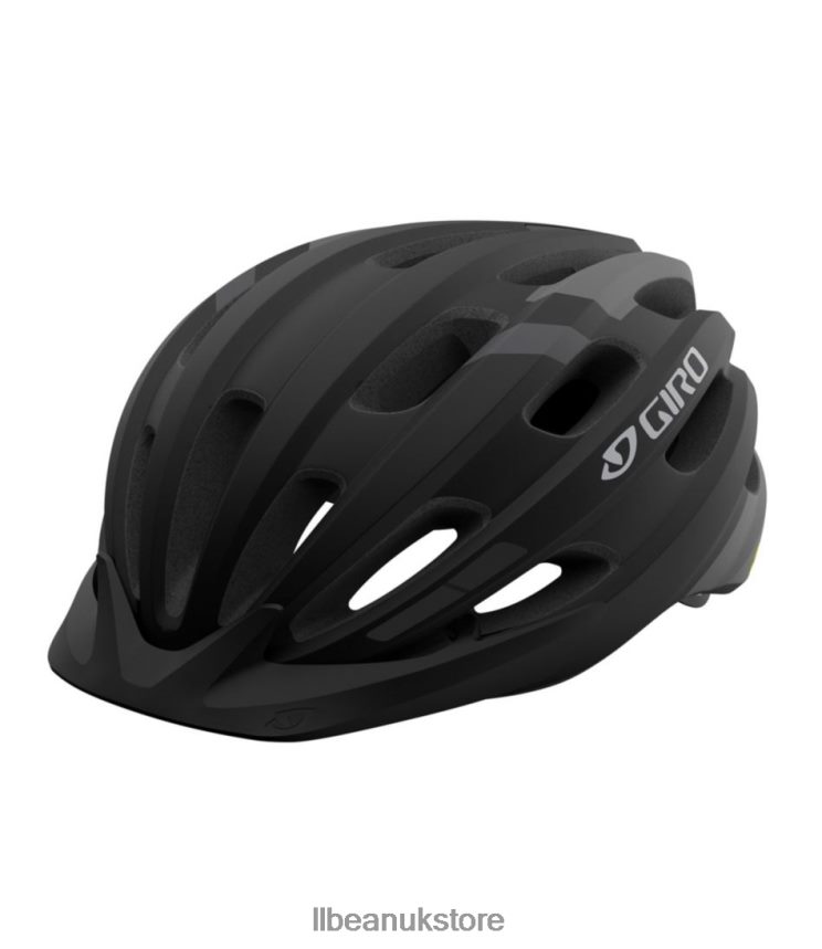 Outdoor Equipment L.L.Bean Giro Register Bike Helmet Matte Black Unisex 0VRR664001