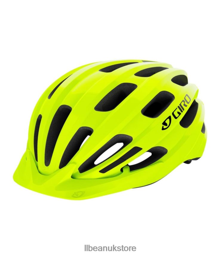 Outdoor Equipment L.L.Bean Giro Register Bike Helmet Matte Highlight Yellow Unisex 0VRR661567