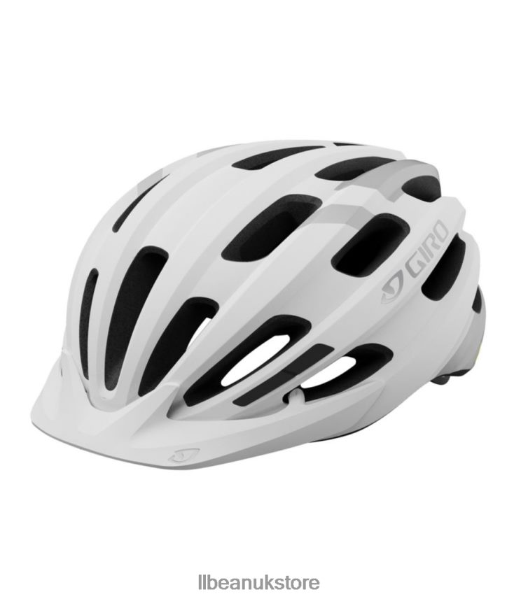 Outdoor Equipment L.L.Bean Giro Register Bike Helmet Matte White Unisex 0VRR665303