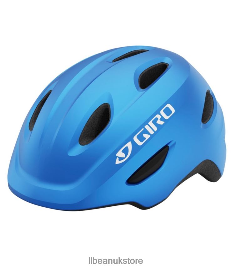 Outdoor Equipment L.L.Bean Giro Scamp Bike Helmet Matte Ano Blue Unisex 0VRR661501