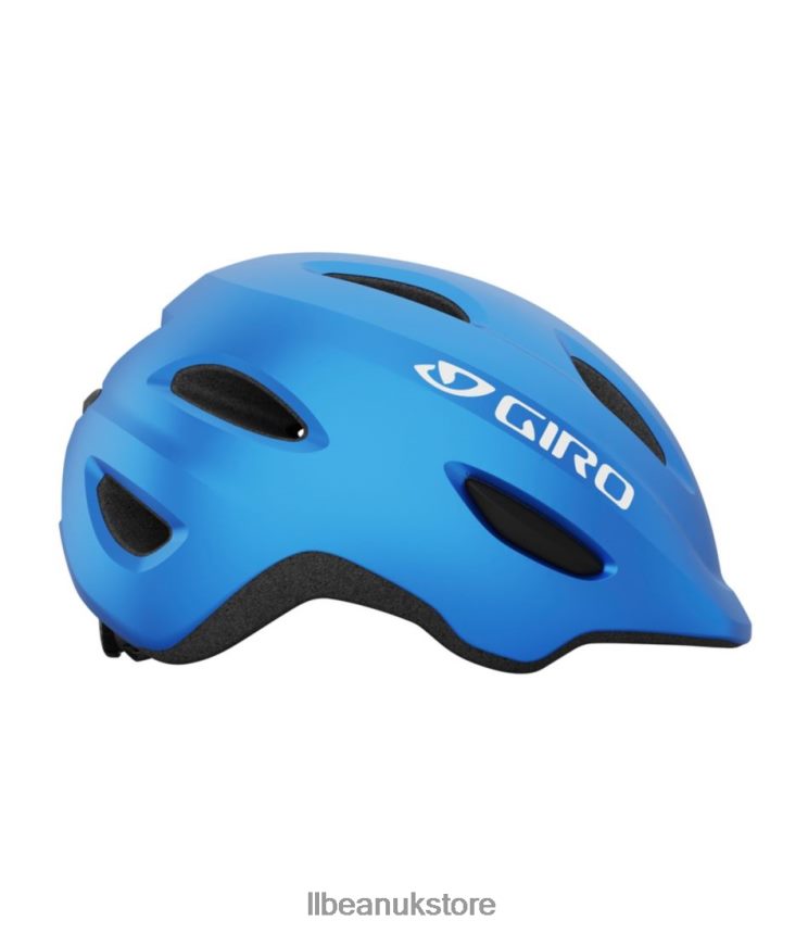 Outdoor Equipment L.L.Bean Giro Scamp Bike Helmet Matte Ano Blue Unisex 0VRR661501