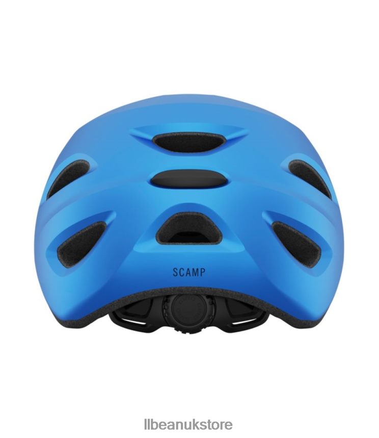 Outdoor Equipment L.L.Bean Giro Scamp Bike Helmet Matte Black Check Fade Unisex 0VRR663982