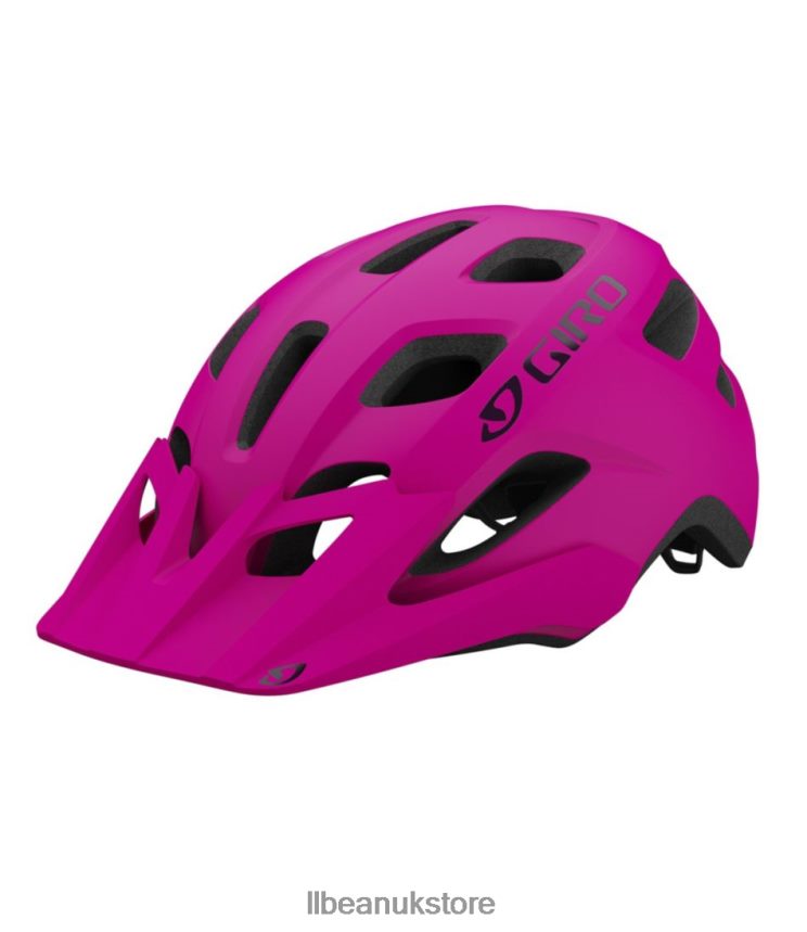Outdoor Equipment L.L.Bean Giro Verce Mountain Bike Helmet with MIPS Matte Pink Street Unisex 0VRR661763