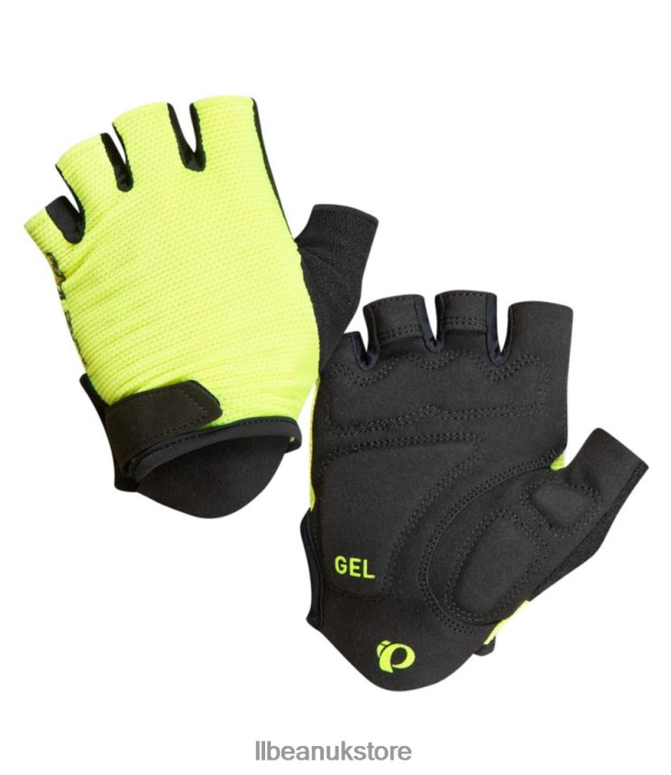 Outdoor Equipment L.L.Bean Pearl Izumi Quest Gel Cycling Gloves Screaming Yellow Unisex 0VRR664034
