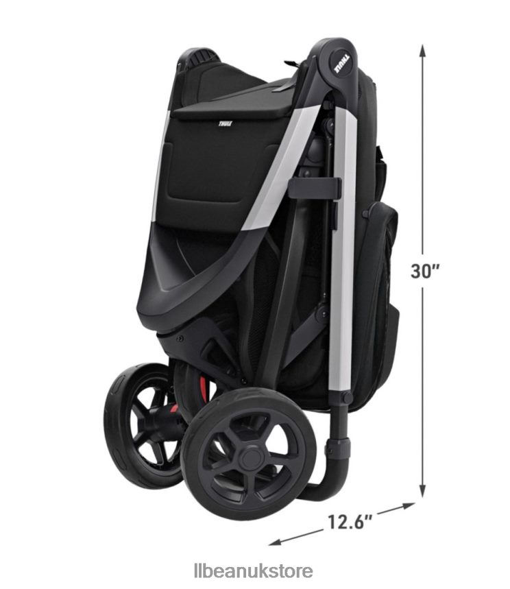 Outdoor Equipment L.L.Bean Thule Spring Stroller Black Unisex 0VRR664050
