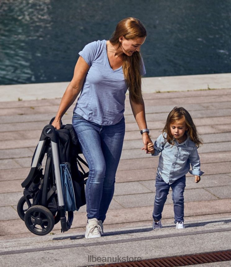 Outdoor Equipment L.L.Bean Thule Spring Stroller Black Unisex 0VRR664050