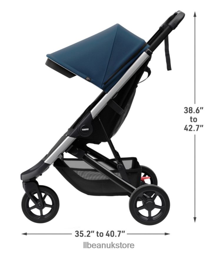 Outdoor Equipment L.L.Bean Thule Spring Stroller Shadow Gray Unisex 0VRR665330