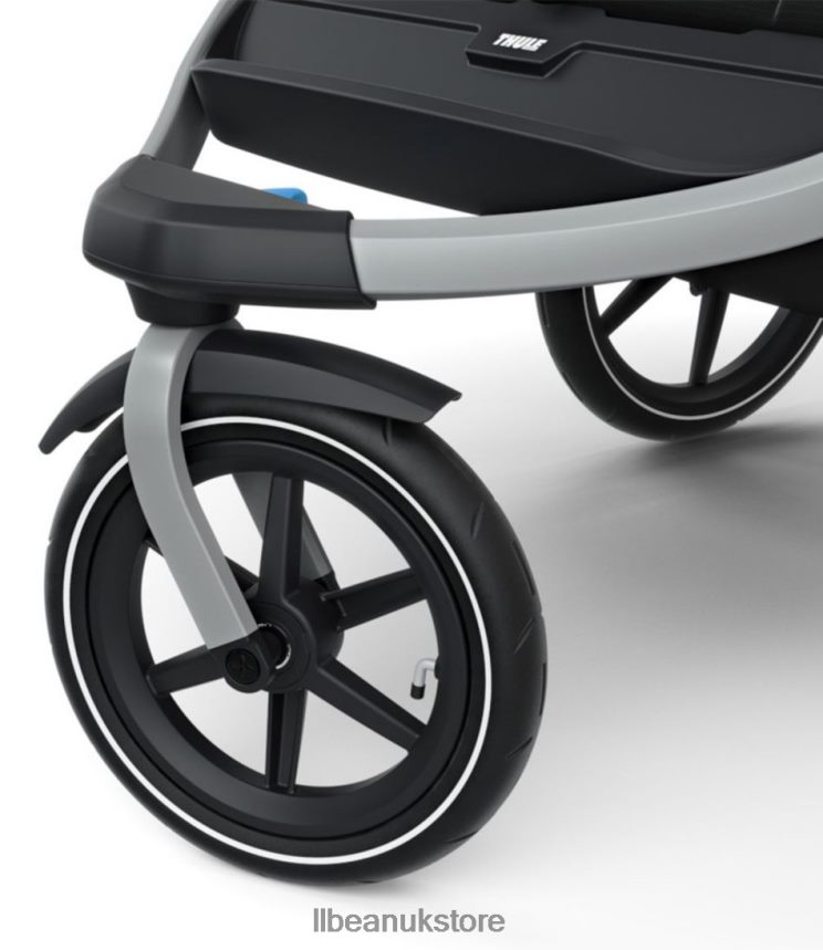 Outdoor Equipment L.L.Bean Thule Urban Glide 2 Double Stroller Black Unisex 0VRR661472