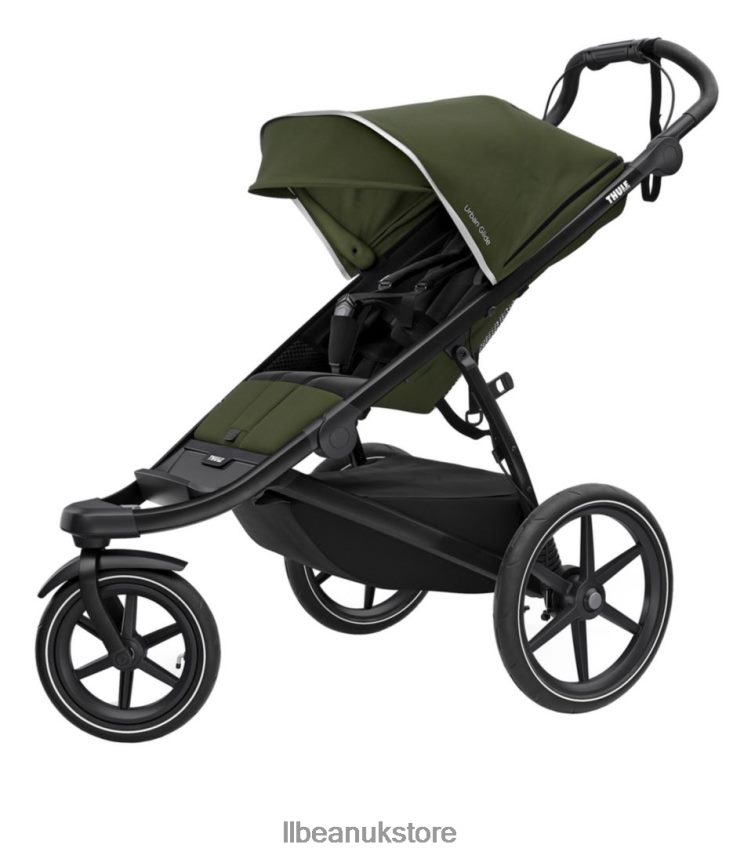 Outdoor Equipment L.L.Bean Thule Urban Glide 2 Stroller Cypress Green Unisex 0VRR665317