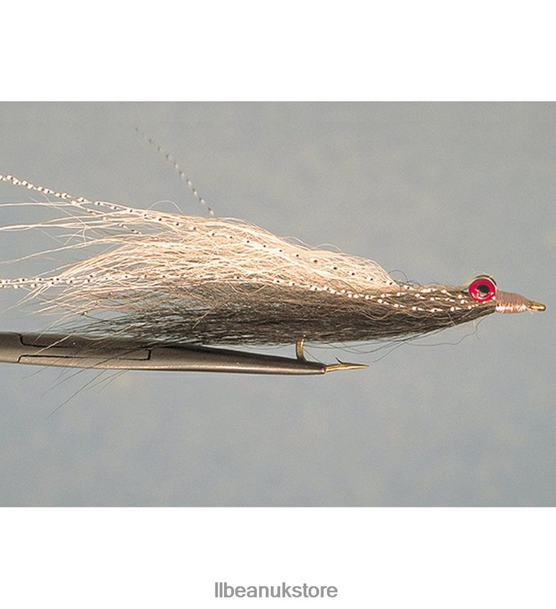 Fishing L.L.Bean Clouser Minnow Silver Shiner Unisex 0VRR661525