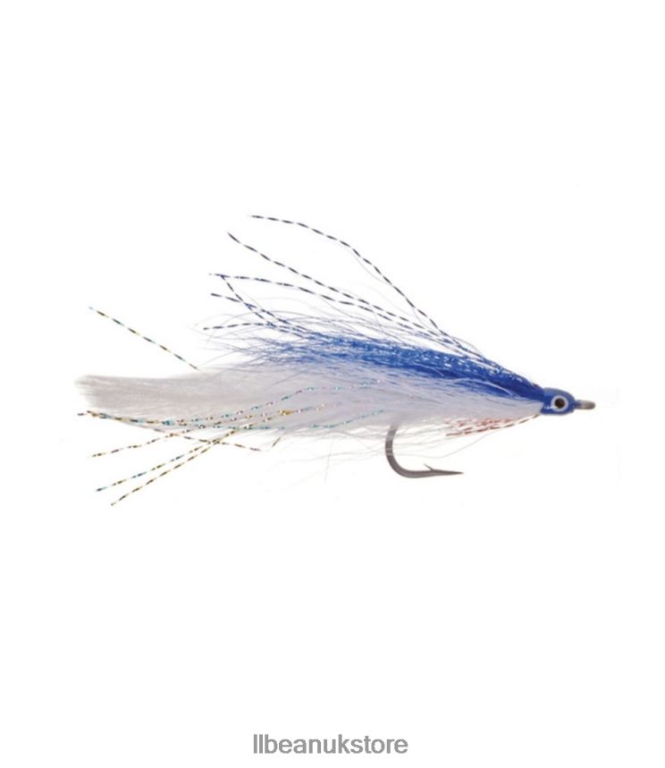 Fishing L.L.Bean Deceiver 1 Pack White/Blue Unisex 0VRR662050