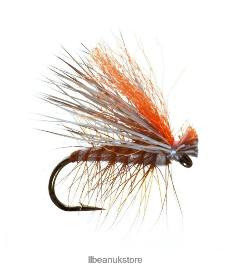 Fishing L.L.Bean Hot Wing Elk Caddis 2 Pack Tan Unisex 0VRR662101