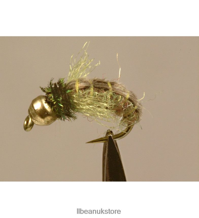 Fishing L.L.Bean Mercer's Tungsten Z-Wing Caddis Olive Unisex 0VRR662007