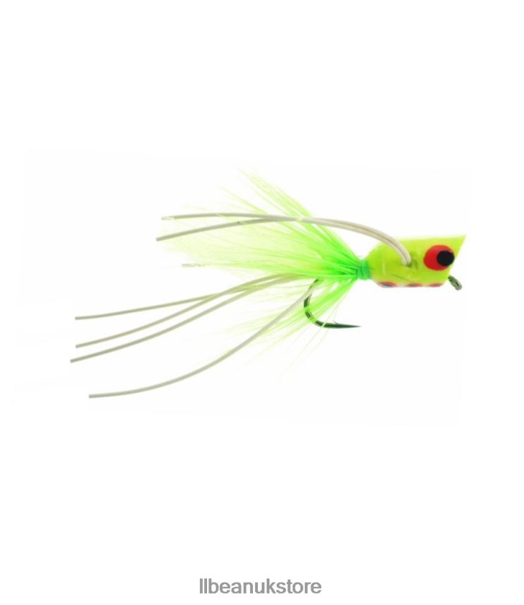 Fishing L.L.Bean Micro Popper Chartreuse Unisex 0VRR666739