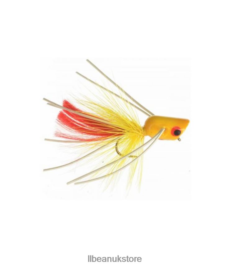 Fishing L.L.Bean Micro Popper Yellow Unisex 0VRR665368