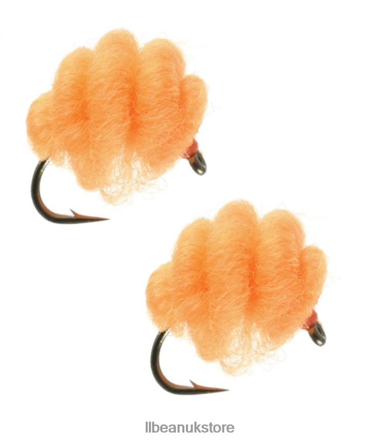 Fishing L.L.Bean Micro Spawn Steelhead Orange Unisex 0VRR662104