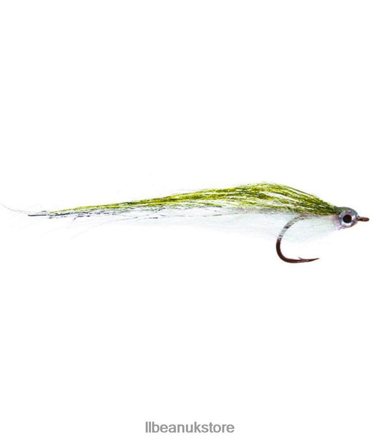 Fishing L.L.Bean Skok's Mushmouth Chartreuse/White Unisex 0VRR664118