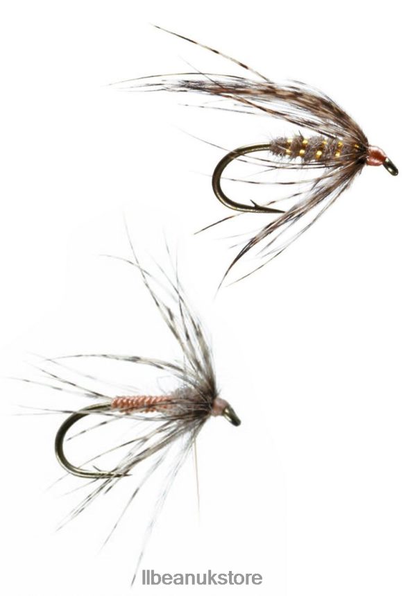 Fishing L.L.Bean Soft Hackle Nemes' 2 Pack Partridge/Green Unisex 0VRR664133
