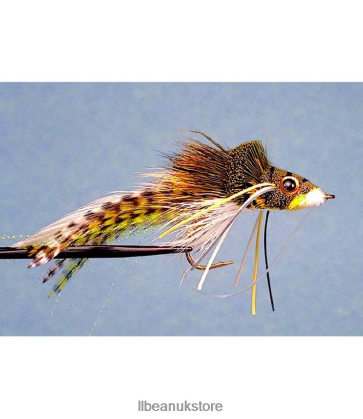 Fishing L.L.Bean Swimming Frog Umpqua 1 Pack White Belly Unisex 0VRR665364