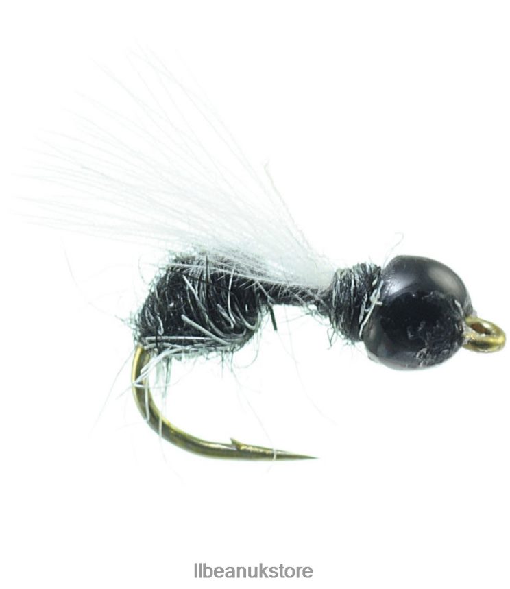 Fishing L.L.Bean Tungsten Drowned Ant Cotter's 2 Pack Black Unisex 0VRR662289