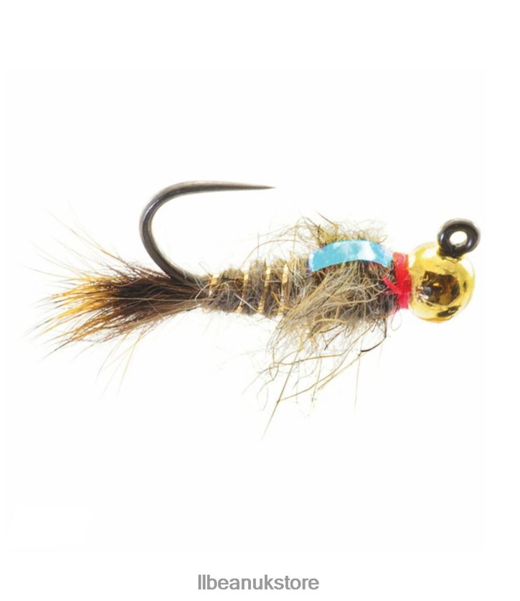 Fishing L.L.Bean Tungsten Jigged Nymph Hare's Ear Unisex 0VRR662098