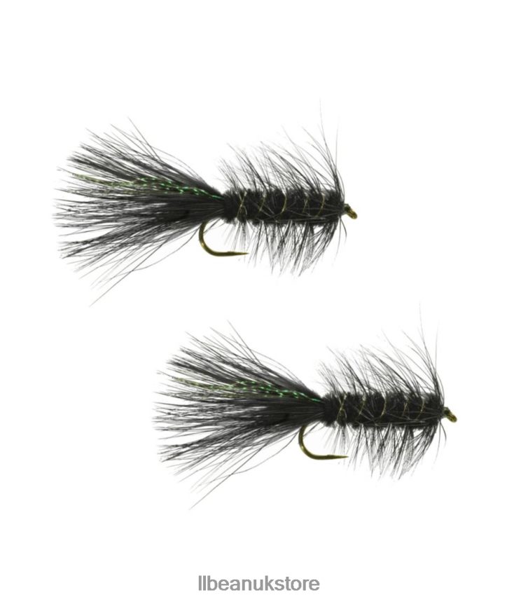 Fishing L.L.Bean Wooly Bugger Black Unisex 0VRR665370