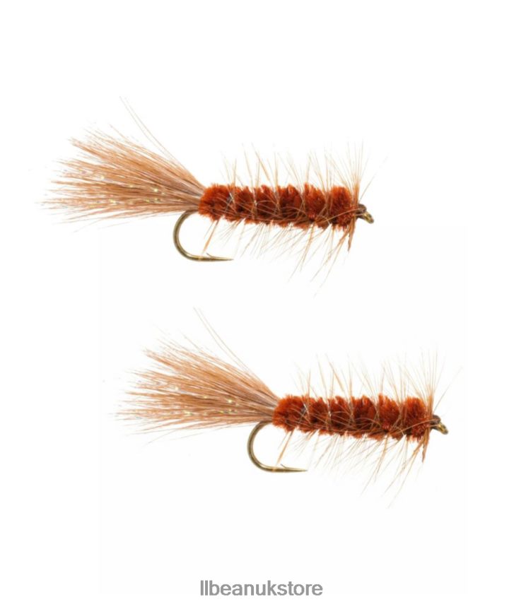 Fishing L.L.Bean Wooly Bugger Brown Unisex 0VRR662035