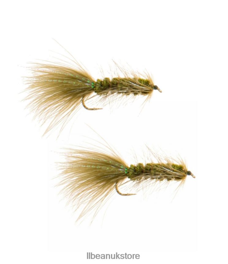 Fishing L.L.Bean Wooly Bugger Olive Unisex 0VRR664131