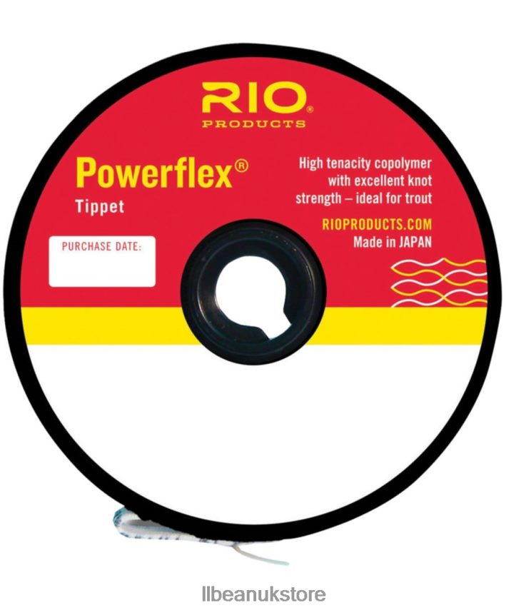 Fishing L.L.Bean Rio Powerflex Tippet Light Grey Unisex 0VRR662128