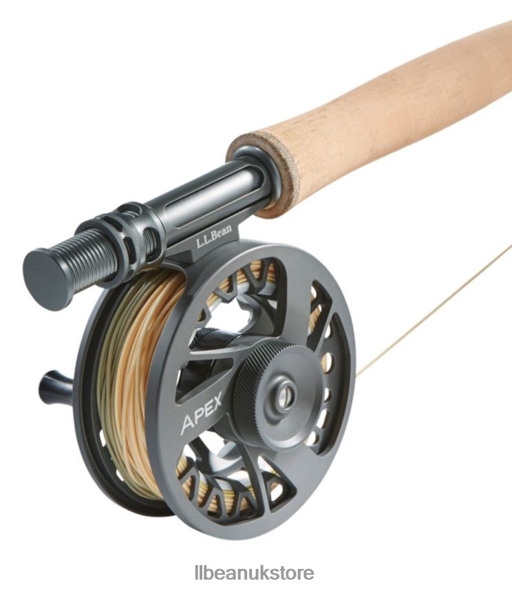 Fishing L.L.Bean Apex Fly Reel Gray Unisex 0VRR661694
