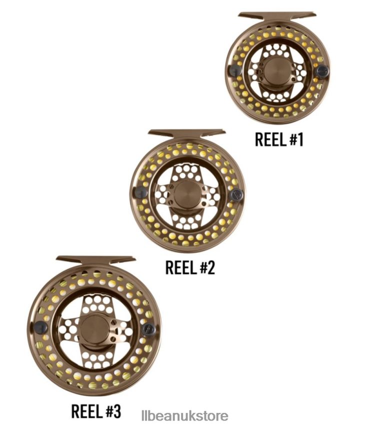 Fishing L.L.Bean x Double L Large Arbor Fly Reel Moss Unisex 0VRR661583