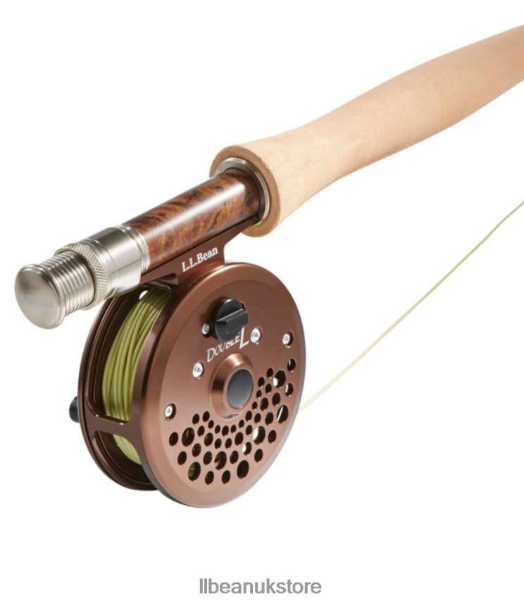 Fishing L.L.Bean x Double L Standard Arbor Fly Reel Moss Unisex 0VRR661685