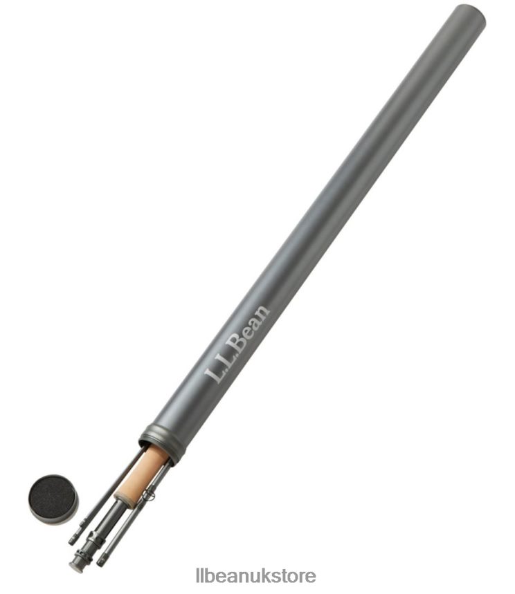 Fishing L.L.Bean Apex Four-Piece Fly Rods Gray Unisex 0VRR661739