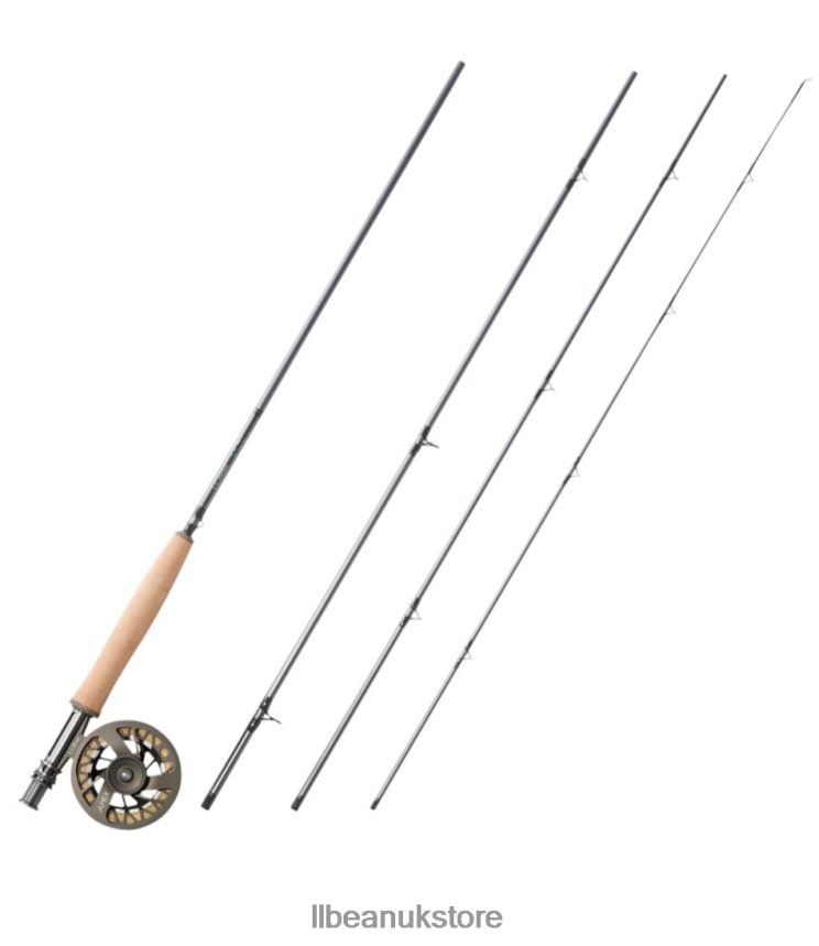 Fishing L.L.Bean Apex II Fly Rod Outfit Gray Unisex 0VRR662246