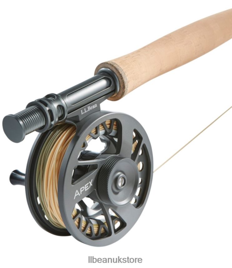Fishing L.L.Bean Apex II Fly Rod Outfit Gray Unisex 0VRR662246