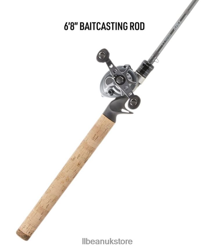 Fishing L.L.Bean Apex Rod and Reel Outfits Gray Unisex 0VRR661572