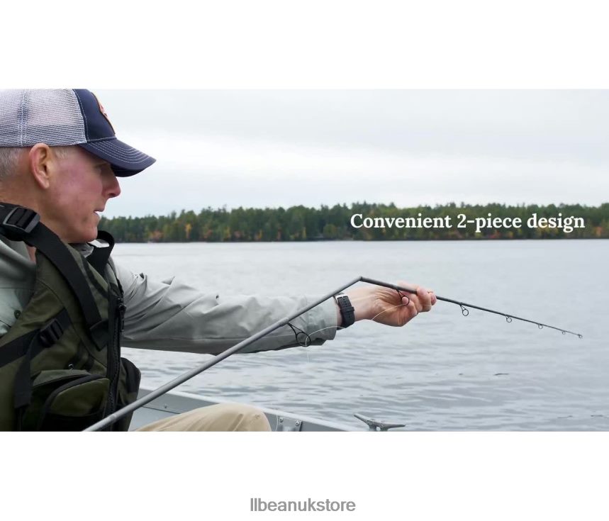Fishing L.L.Bean Apex Rod and Reel Outfits Gray Unisex 0VRR661572