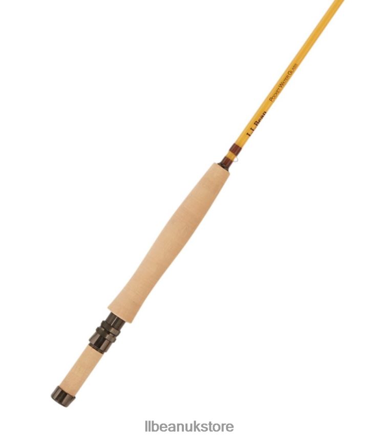 Fishing L.L.Bean Pocketwater Glass Fly Rods Yellow Unisex 0VRR661536
