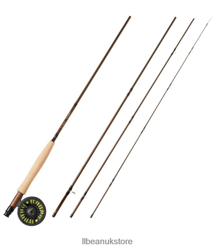Fishing L.L.Bean Quest Four-Piece Fly Rod Outfits Four-Piece Brown Unisex 0VRR661329