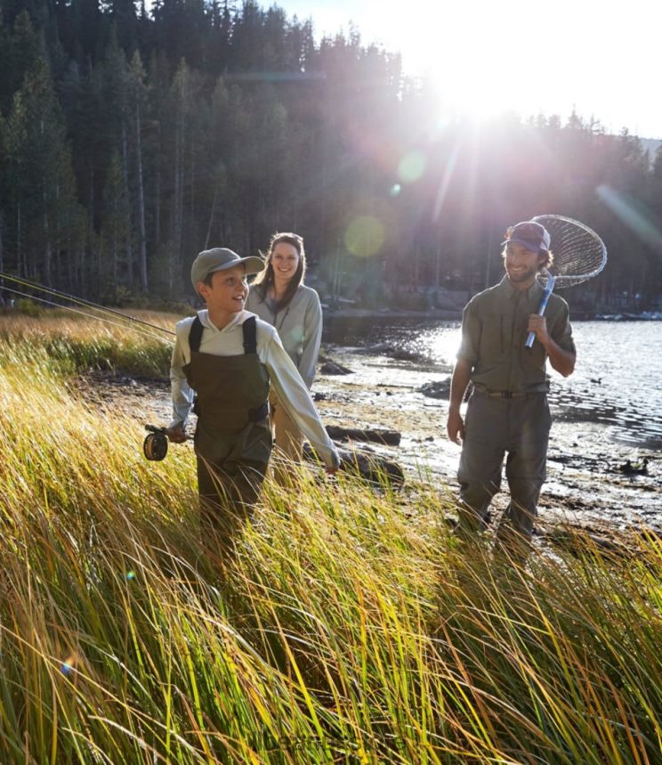 Fishing L.L.Bean Quest Four-Piece Fly Rod Outfits Four-Piece Brown Unisex 0VRR661329