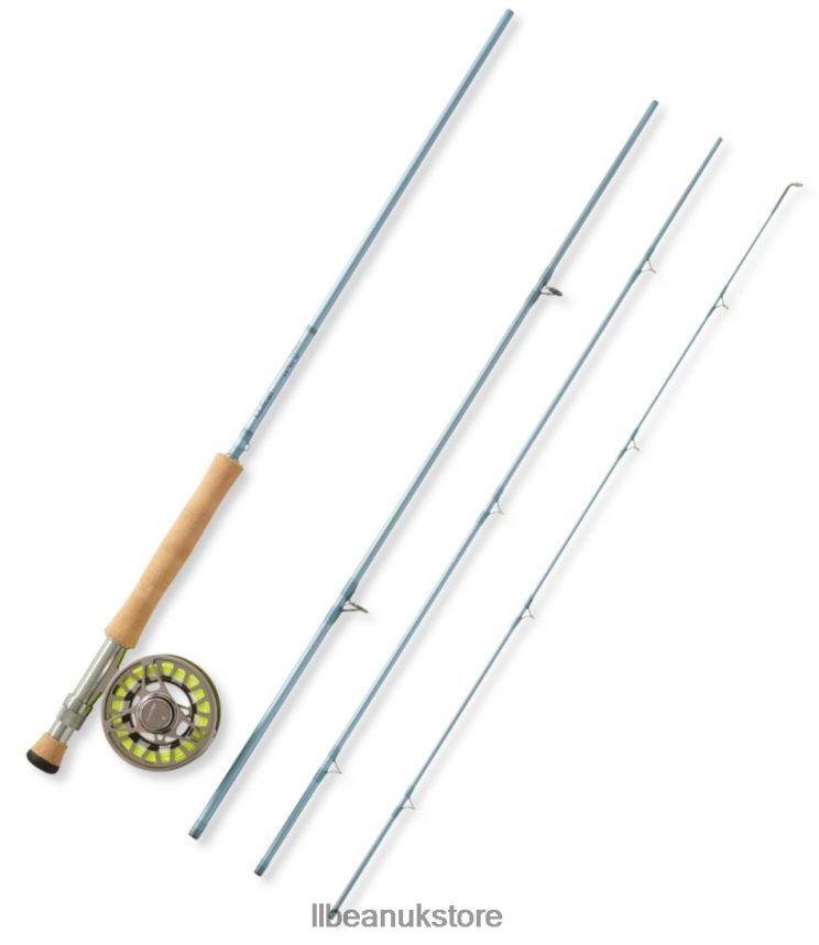 Fishing L.L.Bean Streamlight Ultra II Fly Rod Outfit Blue Unisex 0VRR662268