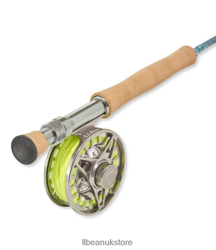 Fishing L.L.Bean Streamlight Ultra II Fly Rod Outfit Blue Unisex 0VRR662268