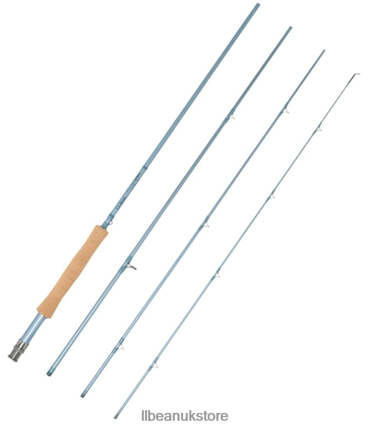 Fishing L.L.Bean Streamlight Ultra II Four-Piece Fly Rod Blue Unisex 0VRR662231