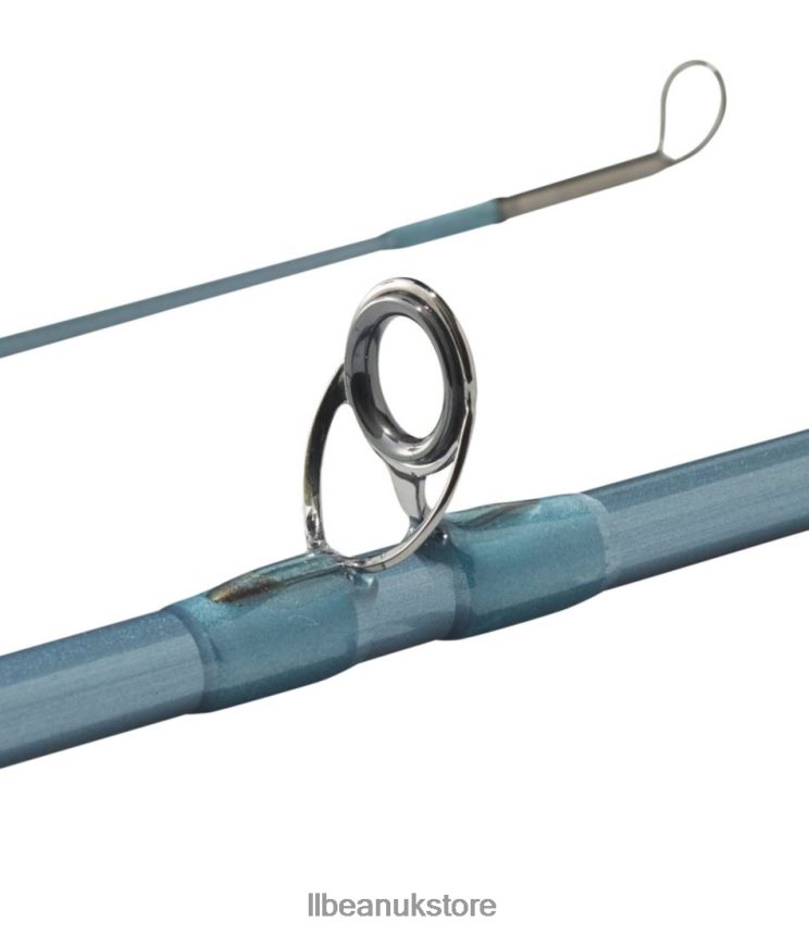 Fishing L.L.Bean Streamlight Ultra II Four-Piece Fly Rod Blue Unisex 0VRR662231