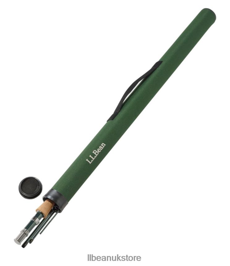 Fishing L.L.Bean Streamlight Ultra II Four-Piece Fly Rod Green Unisex 0VRR661705